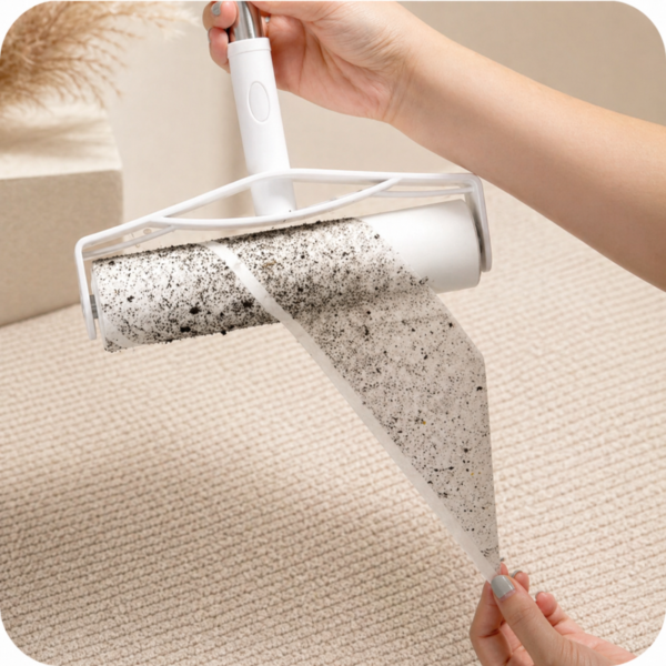 Rodillo Saca Pelusas Extensible - Set 3 rollos