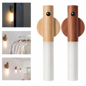 Lámpara Nocturna Extraíble con Sensor de Movimiento