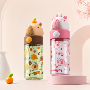 Botella infantil con forma de Capibara 760 ML