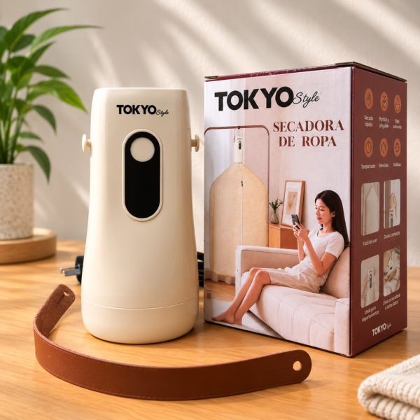 Secadora de Ropa Portátil Eléctrica Plegable